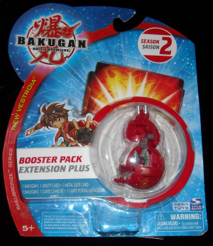 BakuBronze Booster Pack Bakugan Series